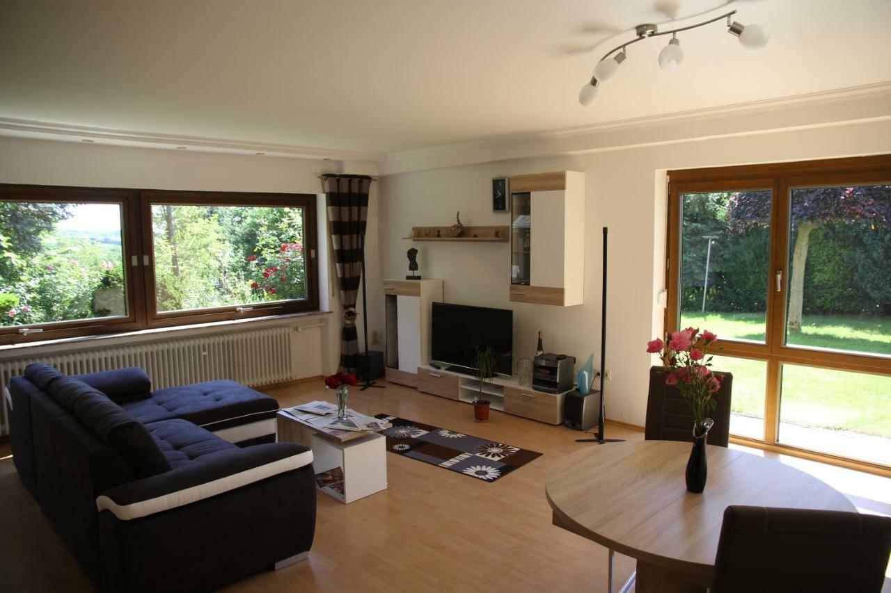Apartament Haus Panoramaweg Sohren Zewnętrze zdjęcie